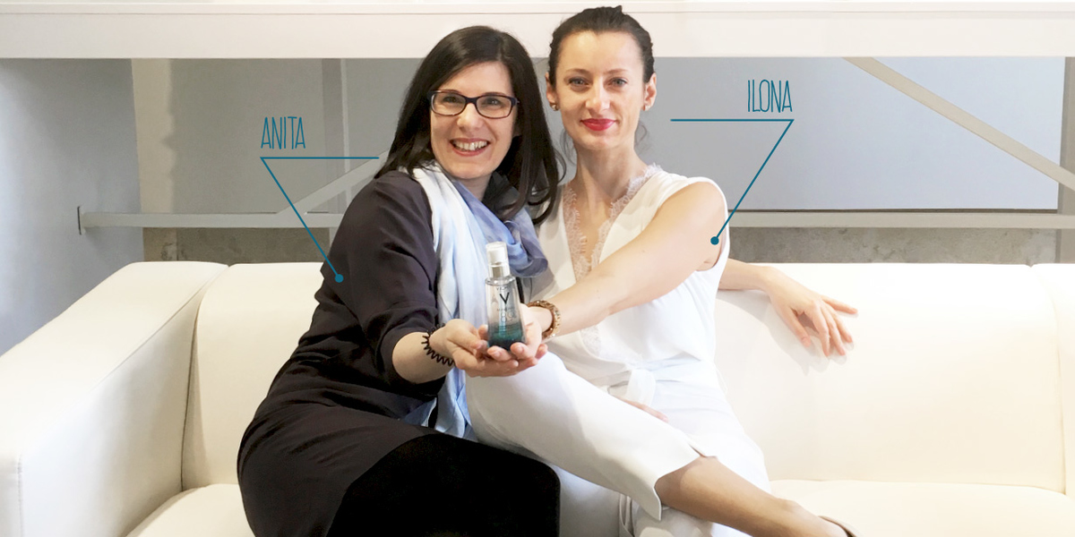 Anita a Ilona s Vichy Minéral 89 Hyaluron Booster