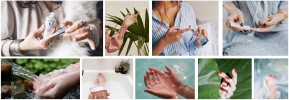 Minéral 89 se bude vyjímat vedle zelených rostlin. 