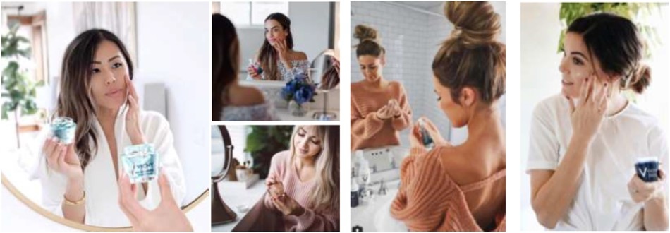 Vyfoťte se při aplikaci boosteru.