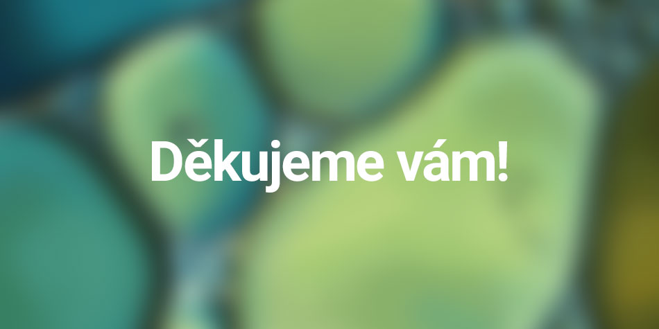 Děkujeme vám!