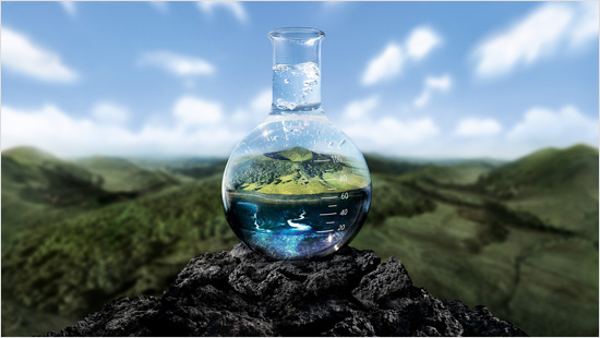 Mineralizující voda Vichy, klíčová součást všech přípravků Vichy, je bohatá na vzácné minerály a stopové prvky.