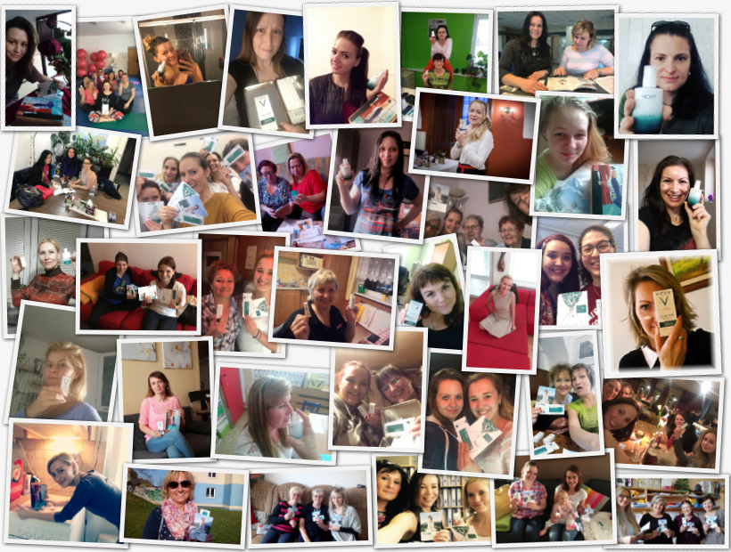 Nadšené trnd-partnerky!