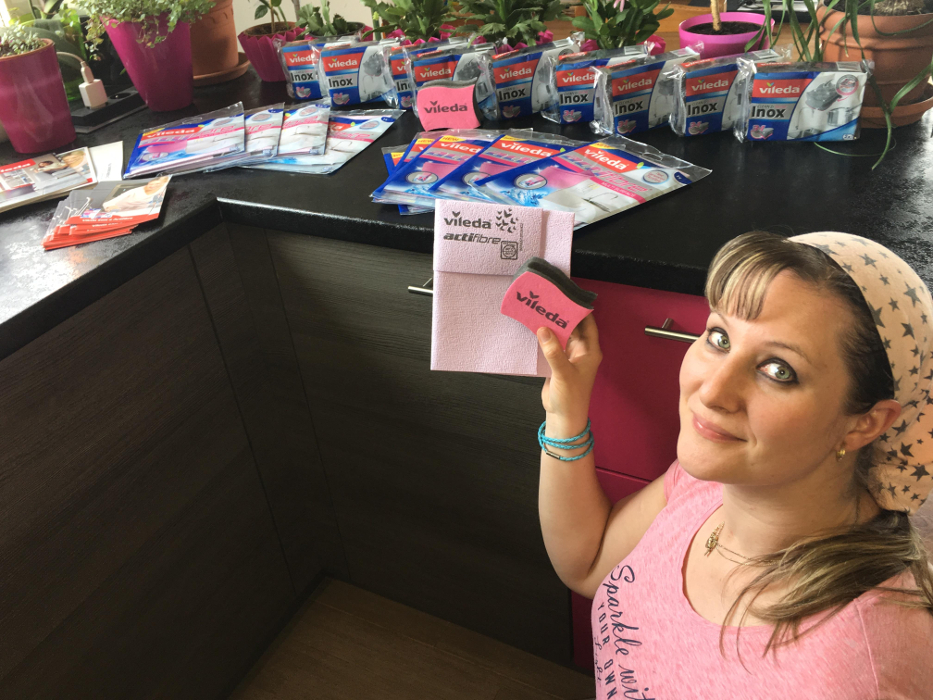 ambasadorka Jacakaca: Moje viledka je teď nejlepší kámoška ;) A krásně mi tu ladí ;)