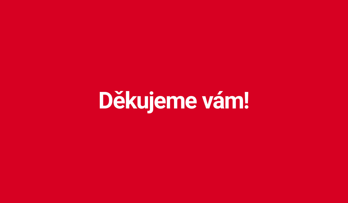 Děkujeme vám za krásný projekt!
