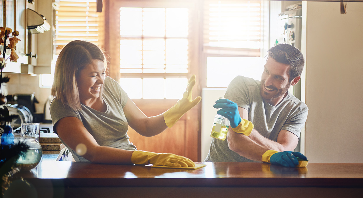 A čas ušetřený při uklízení můžete využít k zábavě s vašimi blízkými.