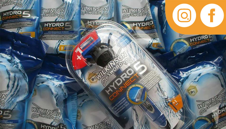 Přijmi online challenge Wilkinson Sword!