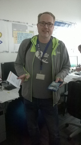 Nebo v práci mezi kolegy