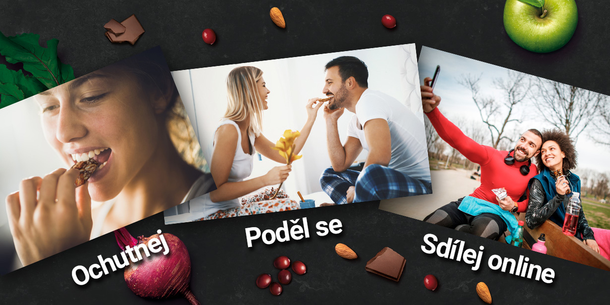Ochutnej, poděl se a sdílej online!