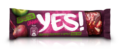 YES! Jablko, mandle & červená řepa