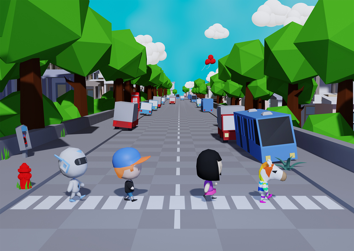 Co je Zebra Crossing?