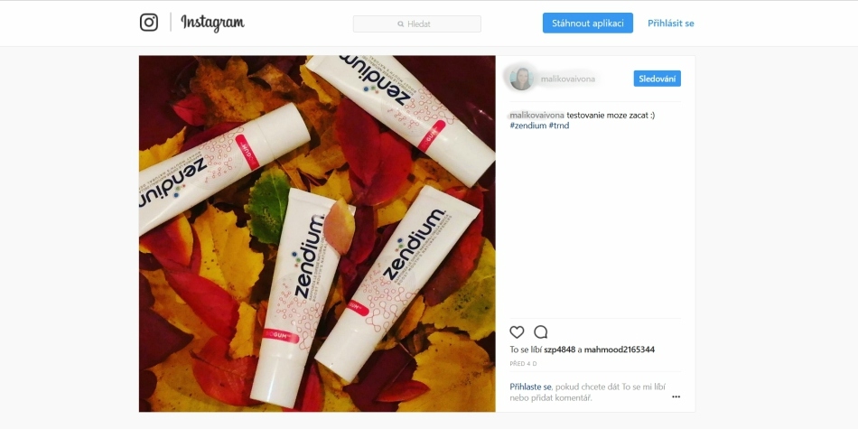 Příspěvek na Instagramu od trnd participantky vivien1988