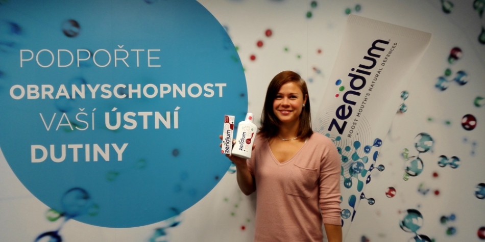 Uvítání od Iny v projektu Zendium