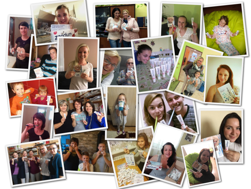 Fotografie účastníků