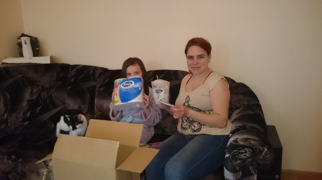 Rozbalování balíčků ...