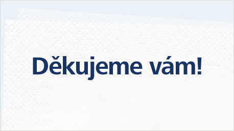 přijměte naše velké „DÍKY“.