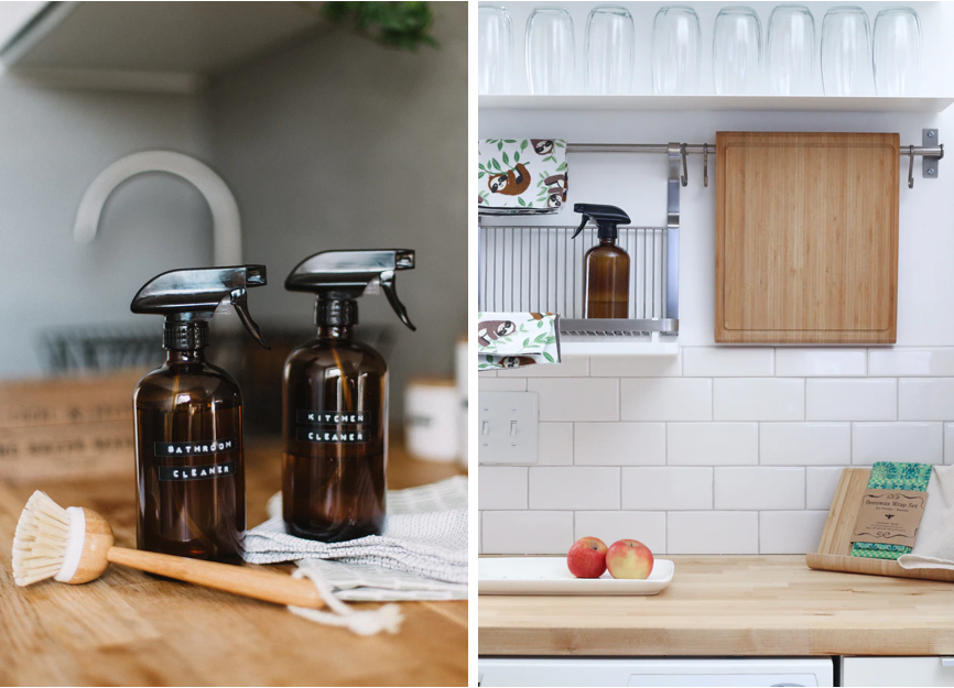 Čisticí prostředky – jak je bezpečně používat?