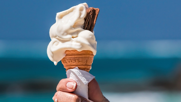 Léto je skoro tady - čas na zmrzlinu!
