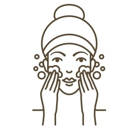 Yves Rocher: 1.Čištění