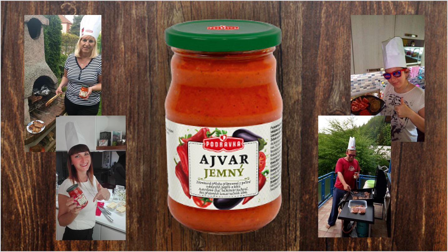 Vaříme s ajvarem