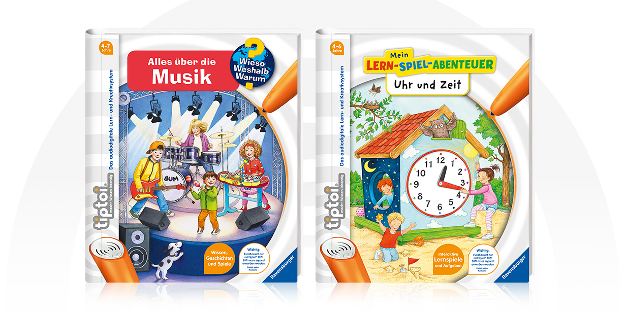 tiptoi Zeit und Musik