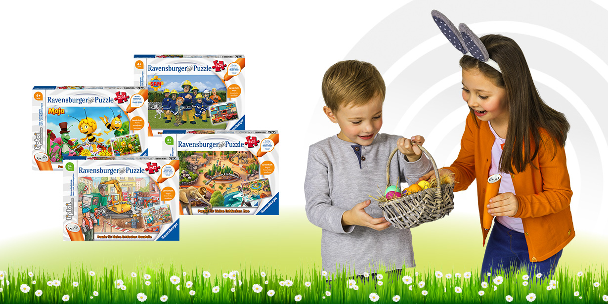 tiptoi® Puzzle für kleine Entdecker