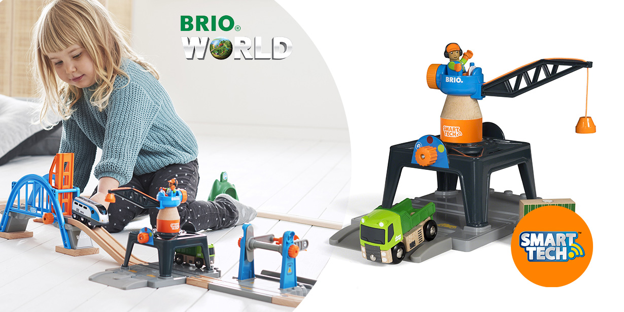 BRIO Smart Tech Container-Verladestation