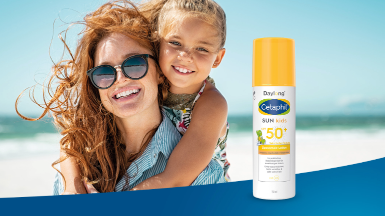 Jetzt gewinnen: Cetaphil Sun Kids SPF 50+ Sonnenschutz