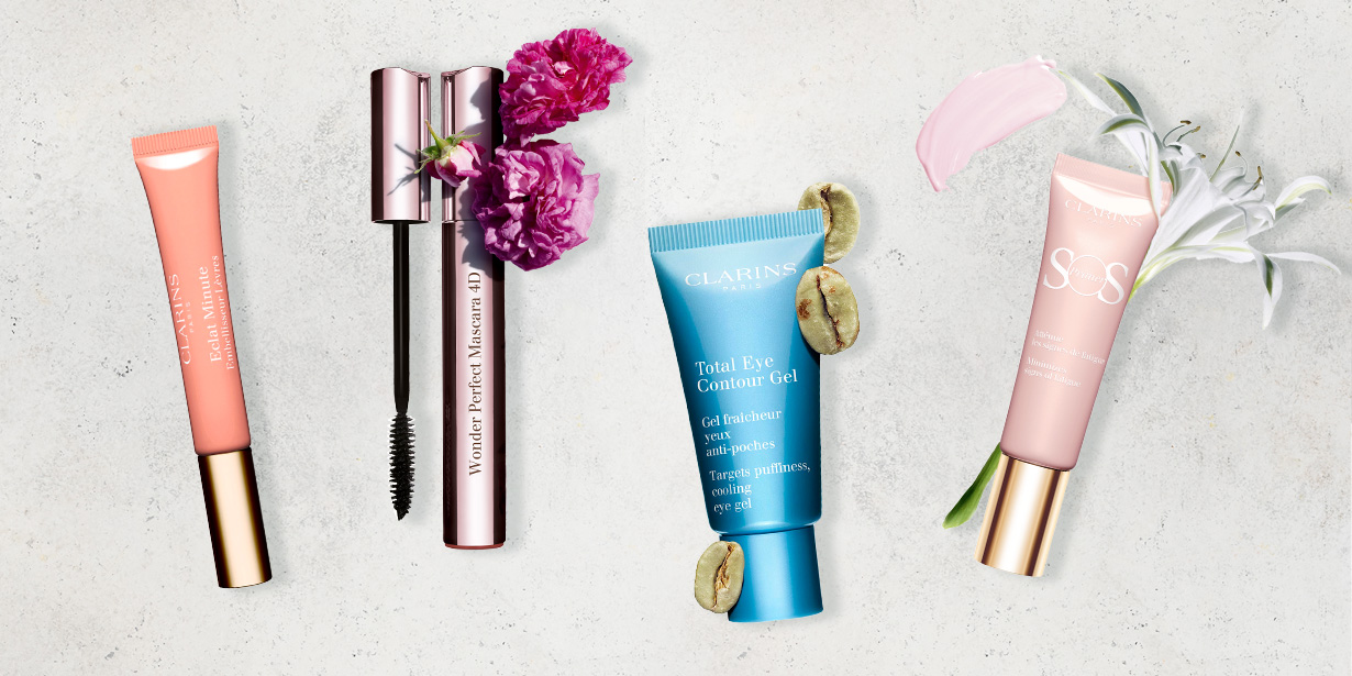 Das Spring-Time Gewinnspiel mit Clarins!