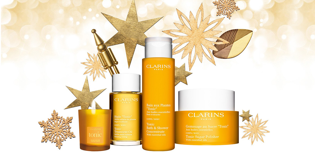 Xmas Special mit Clarins