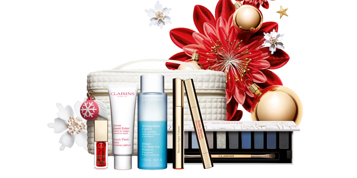  Zauberhafte Weihnachten mit Clarins