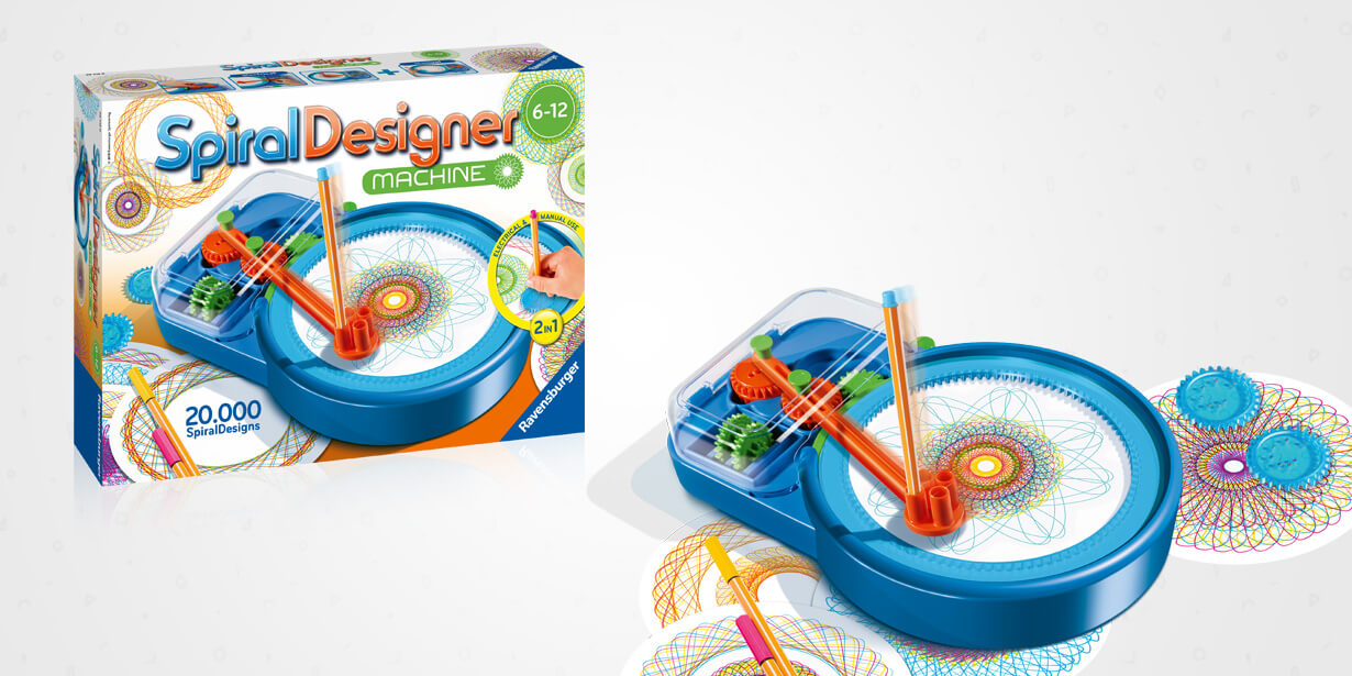 Eine farbenfrohe Weihnachtszeit mit Ravensburger