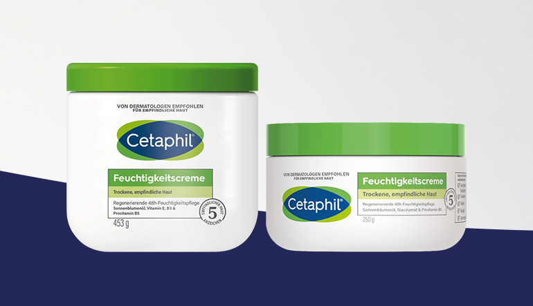 Gewinnt die Cetaphil® Feuchtigkeitscreme