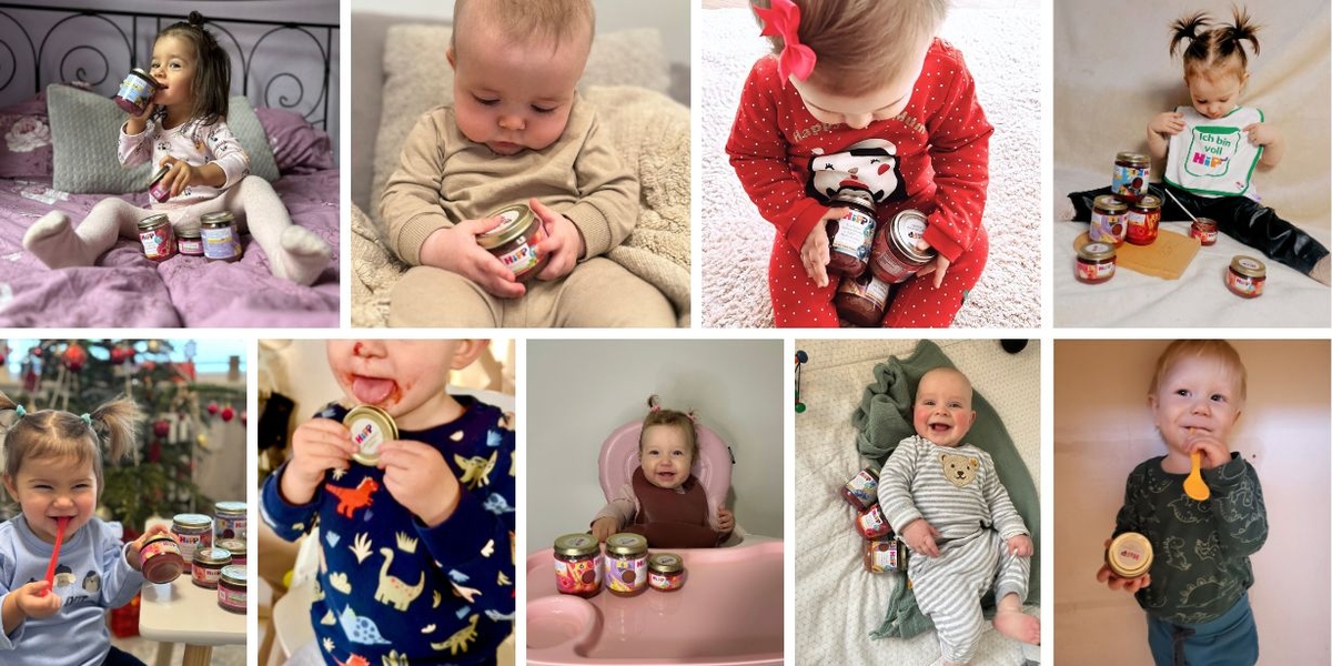 Babygläschen von HiPP