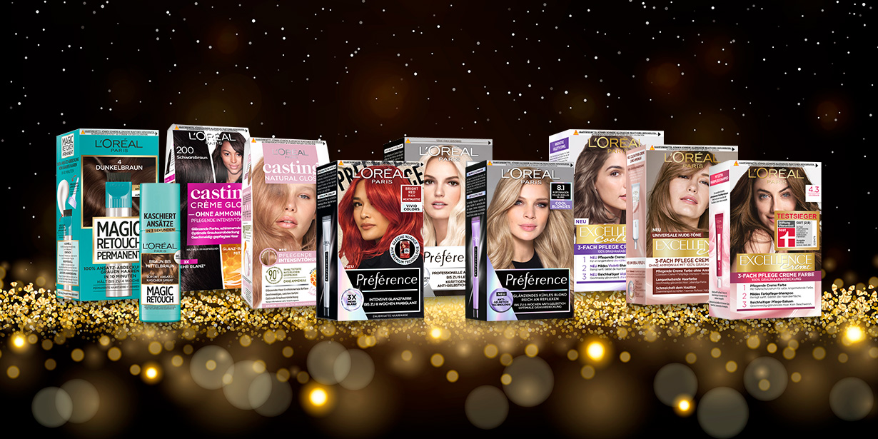 L'Oréal Paris Colorationen