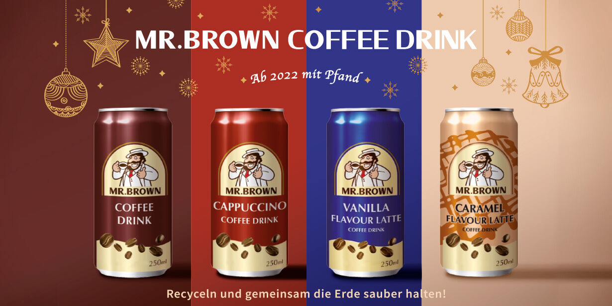 Mit MR. BROWN ins neue Jahr