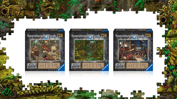 Exit Puzzles von Ravensburger