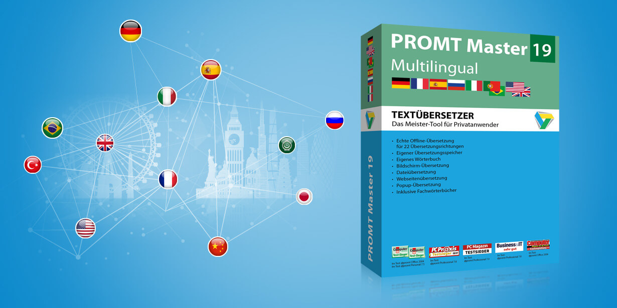 PROMT macht die Welt verständlich