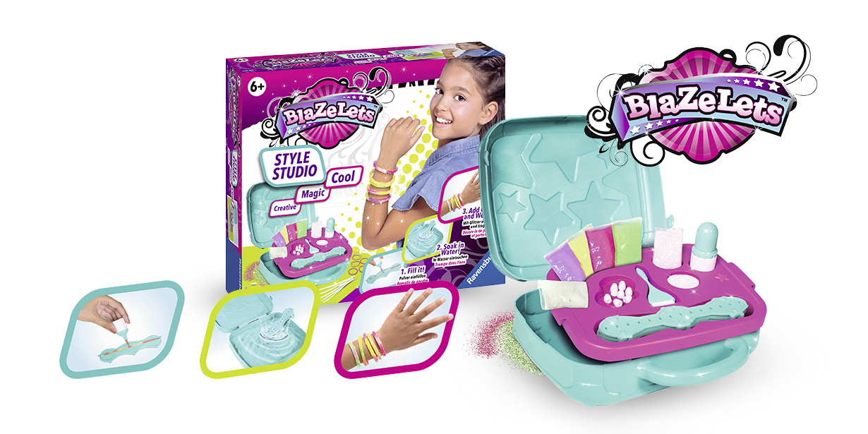 Ravensburger Blazelets im Oster-Special