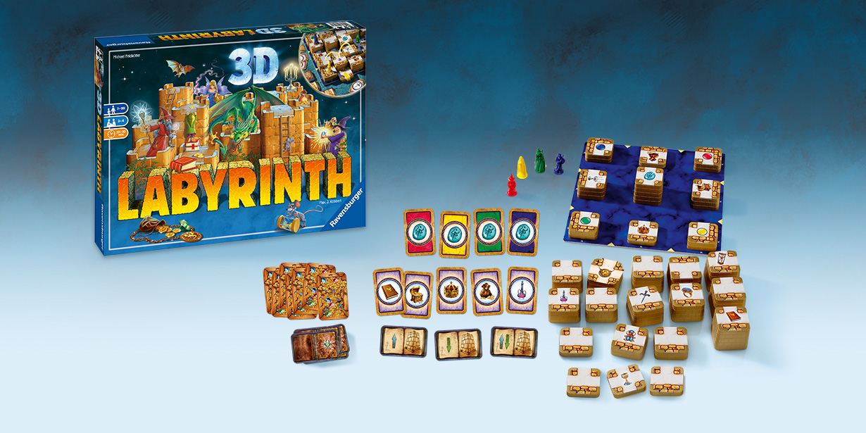 XMAS mit Ravensburger 3D Labyrinth