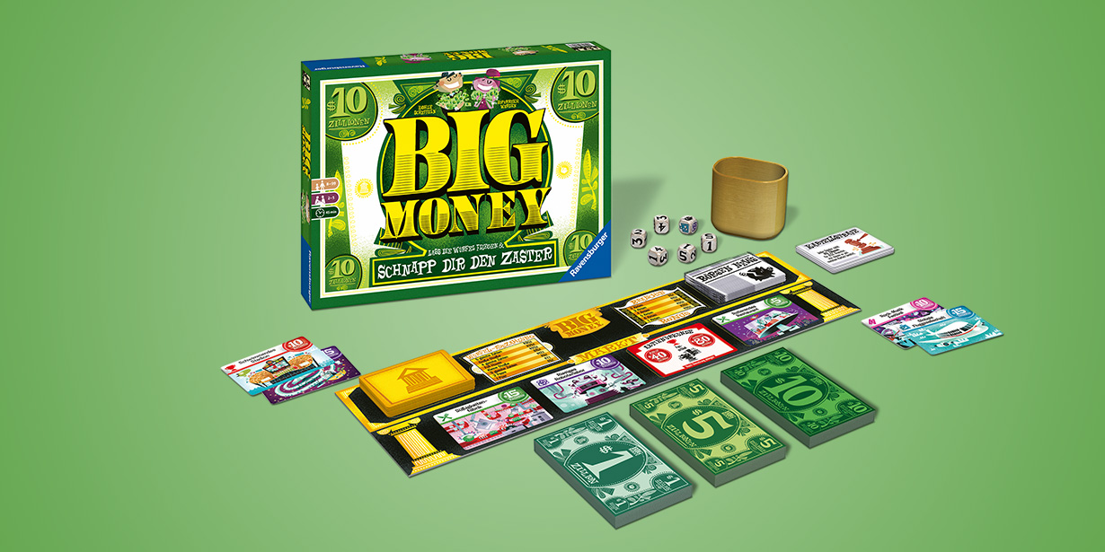 Xmas mit Big Money von Ravensburger