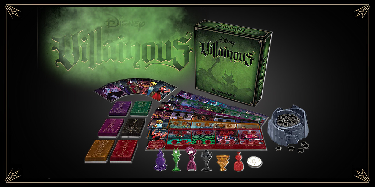 Ravensburger Disney Villainous im Oster-Special