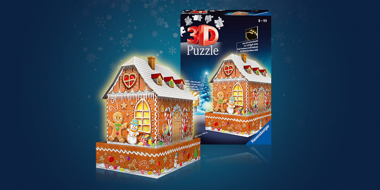 Leuchtende Weihnachtsstimmung mit Ravensburger