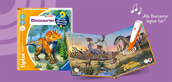 Wieso? Weshalb? Warum? junior – Dinosaurier
