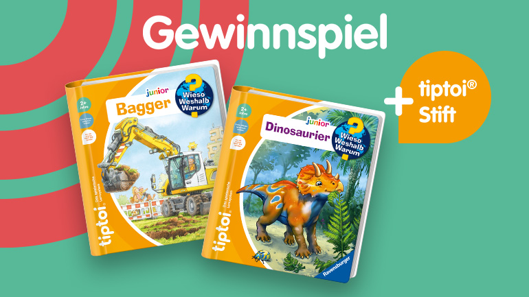 Mach mit beim tiptoi® SommerGewinnspiel ☀️
