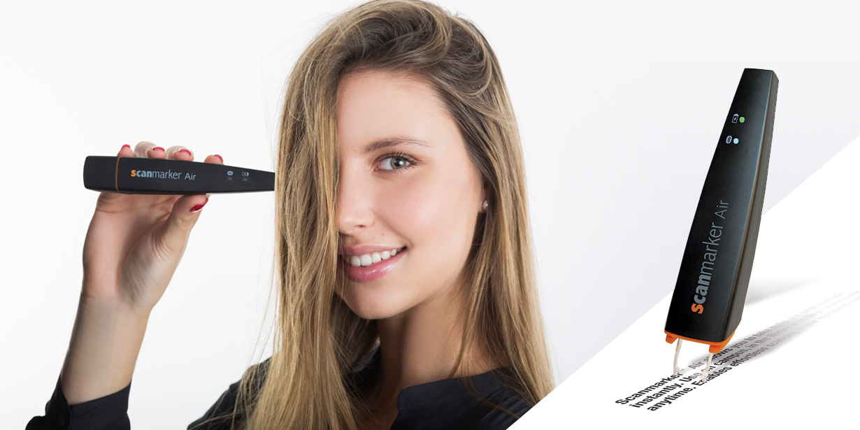 ScanMarkerAir: mobil scannen, übersetzen und vorlesen