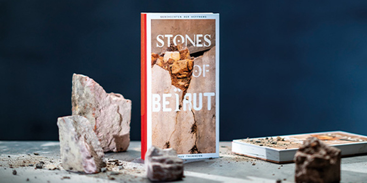 Gewinne ein exklusives Exemplar von „Stones of Beirut“