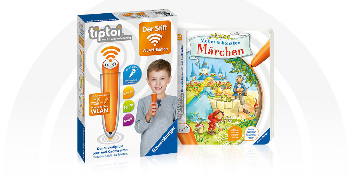 tiptoi® WLAN-Stift und „Meine schönsten Märchen“
