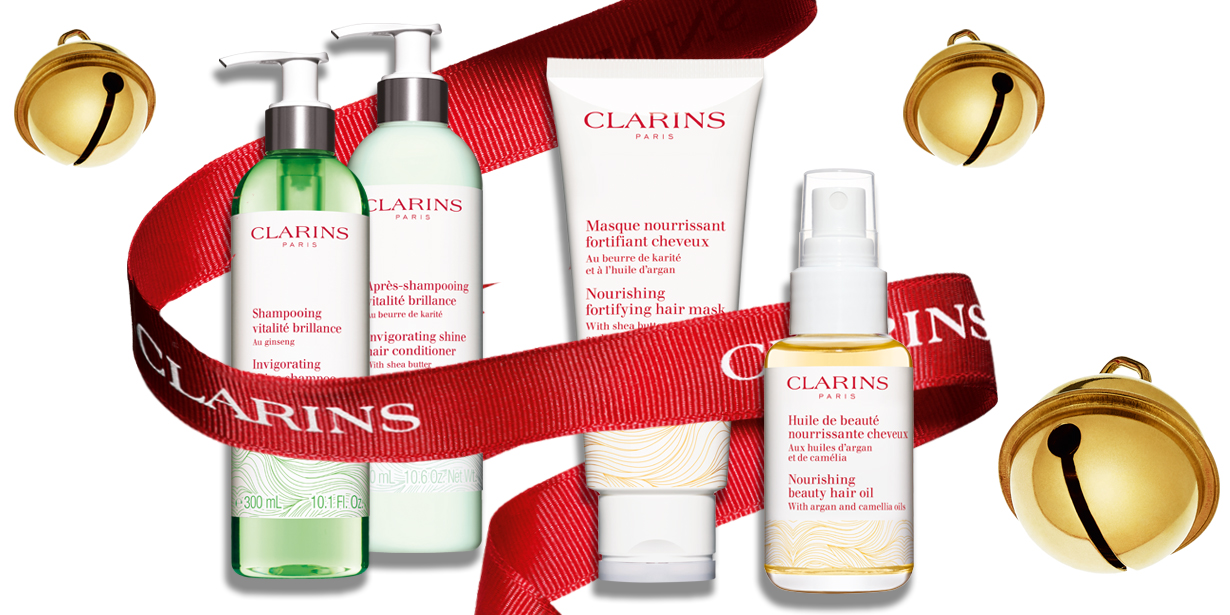 Winterzeit mit Clarins