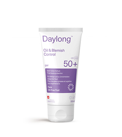 Daylong™ Oil & Blemish Control Oil-Free Fluid SPF 50+ 