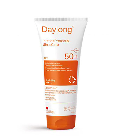 Daylong™ Instant Protect & Ultra Care Hydrating Lotion SPF 50+. 